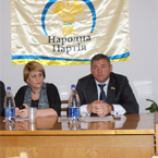 Людмила Дригало відвідала Києво-Святошинський район